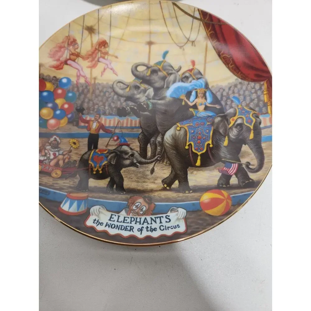 Vintage 1981 Ringling Bros. and Barnum & Bailey 